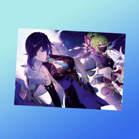 Плакат Аниме А3 №116