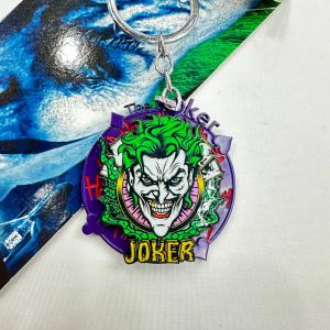 Брелок металлический крутящийся Джокер 7