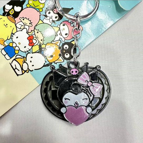 Брелок металлический крутящийся Куроми 10