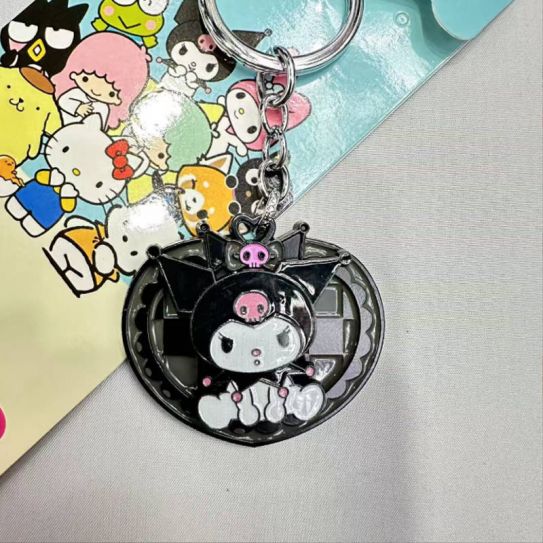 Брелок металлический крутящийся Куроми 8