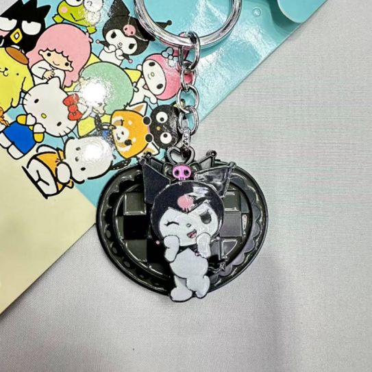 Брелок металлический крутящийся Куроми 9