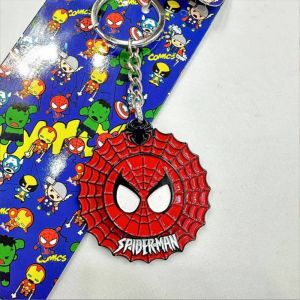 Брелок металлический крутящийся Человек паук 2