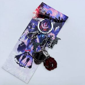 Брелок металлический Поднятие уровня в одиночку 2