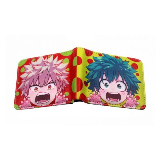 Кошелек Моя геройская академия 8