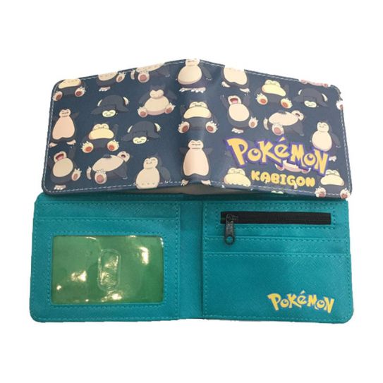 Кошелек Покемон Снорлак 16