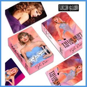 Фотокарточки LOMO CARD МУЗЫКА двухст-ие 30 штук (8 на 5 см) 004 TAYLOR SWIFT (4)