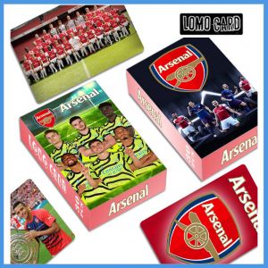 Фотокарточки LOMO CARD СПОРТ двухст-ие 30 штук (8 на 5 см) 001 Arsenal (1)