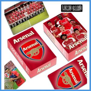 Фотокарточки LOMO CARD СПОРТ двухст-ие 30 штук (8 на 5 см) 002 Arsenal (2)