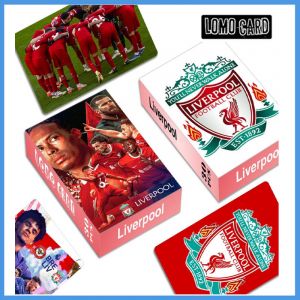 Фотокарточки LOMO CARD СПОРТ двухст-ие 30 штук (8 на 5 см) 004 Liverpool (2)