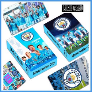 Фотокарточки LOMO CARD СПОРТ двухст-ие 30 штук (8 на 5 см) 007 Manchester City (1)