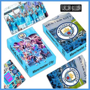 Фотокарточки LOMO CARD СПОРТ двухст-ие 30 штук (8 на 5 см) 008 Manchester City (2)