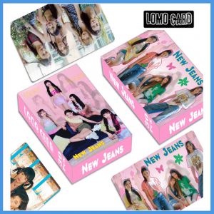 Фотокарточки LOMO CARD K-POP двухст-ие 30 штук (8 на 5 см) 003 NEW JEANS (3)