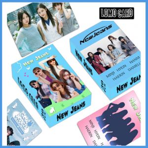 Фотокарточки LOMO CARD K-POP двухст-ие 30 штук (8 на 5 см) 005 NEW JEANS (5)