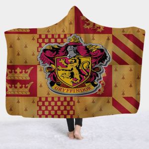 Плед 200х150 Гарри Поттер Грифиндор 4