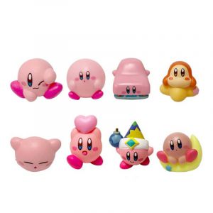 Набор аниме фигурок из 8-и штук "Kirby Star" набор 4 (5 см.)