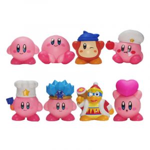 Набор аниме фигурок из 8-и штук "Kirby Star" набор 2 (5 см.)