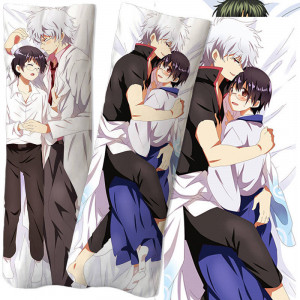 Наволочка для дакимакуры Gintama Dakimakura Гинтама Дакимакура Наволочка