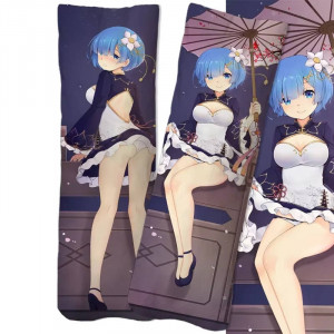 Наволочка для дакимакуры Re:Zero Ре:Зеро дакимакура наволочка 4