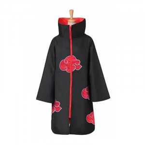 Мантия для косплея Naruto Cosplay Akatsuki Cloak A Наруто Косплей Акацуки мантия (размер s)