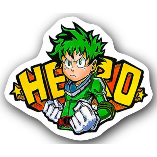 Деревянный светящийся значок АНИМЕ 16-117