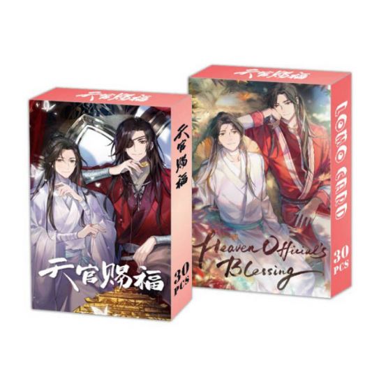 Фотокарточки LOMO CARD Аниме односторонние 30 штук (8 на 5 см) 095 Божественные небожители (1)