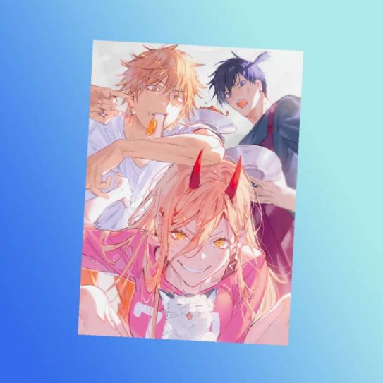 Плакат Аниме А3 №124