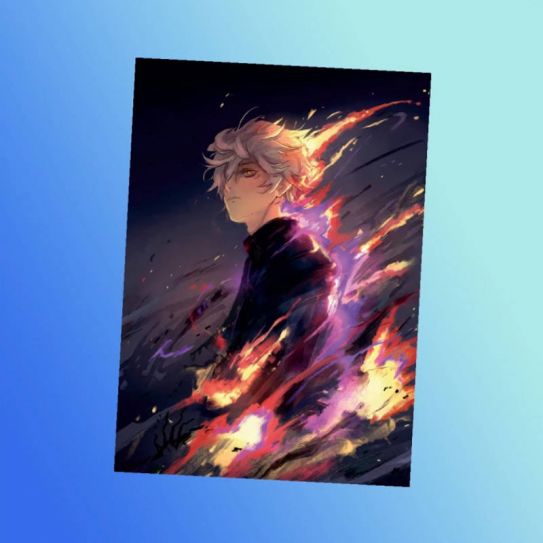 Плакат Аниме А3 №134