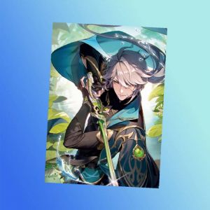 Плакат Аниме А3 №154