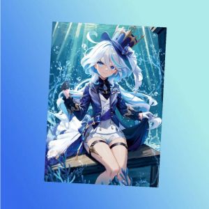 Плакат Аниме А3 №156