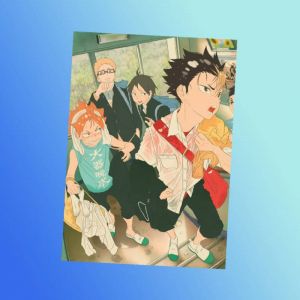 Плакат Аниме А3 №167