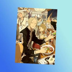 Плакат Аниме А3 №197