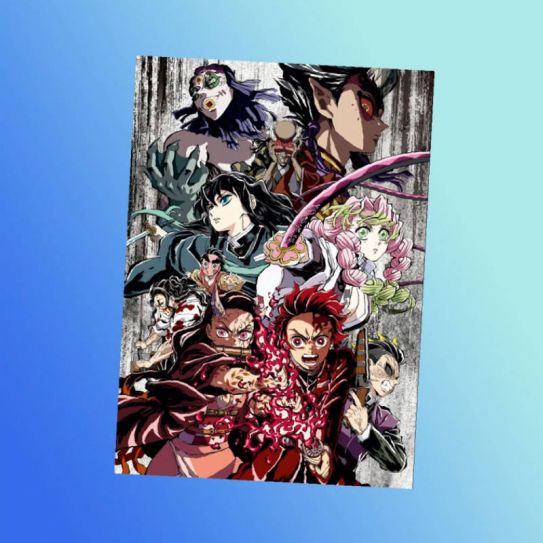 Плакат Аниме А3 №199