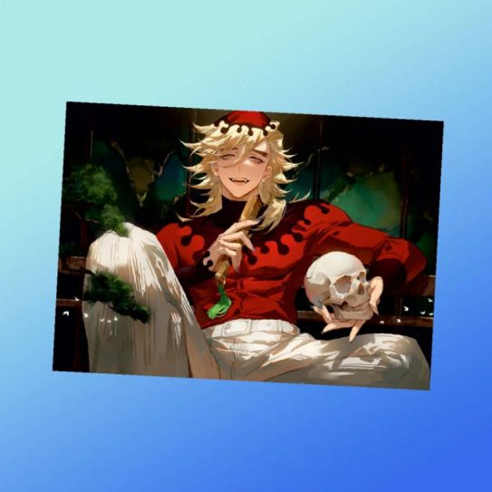 Плакат Аниме А3 №200