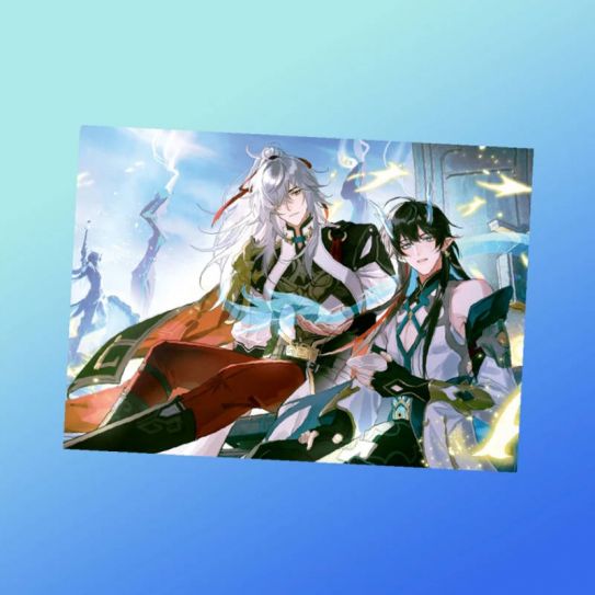 Плакат Аниме А3 №202