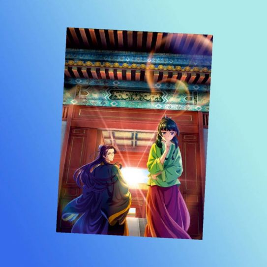 Плакат Аниме А3 №203