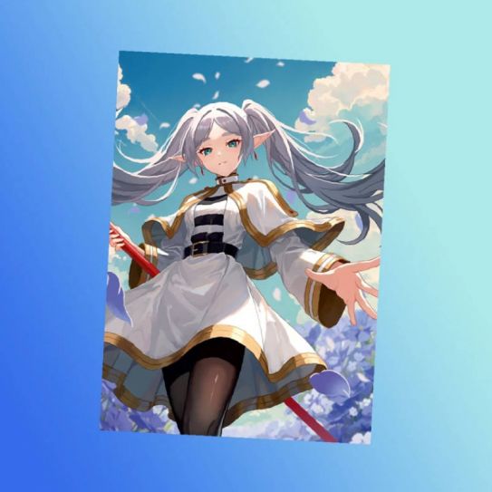 Плакат Аниме А3 №204