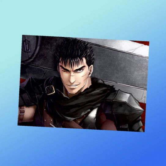 Плакат Аниме А3 №206