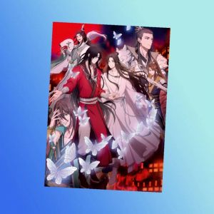 Плакат Аниме А3 №207