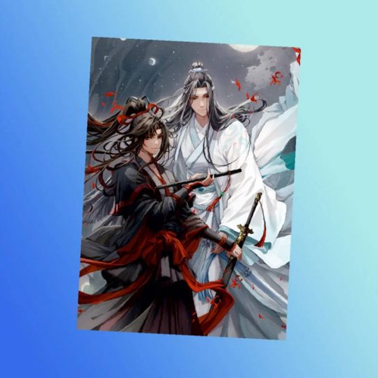 Плакат Аниме А3 №208