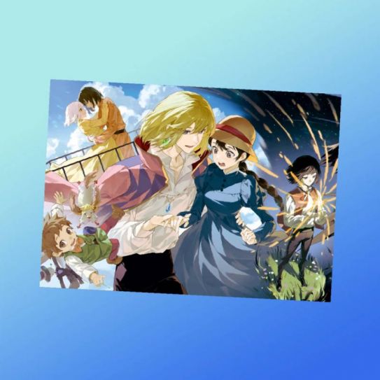 Плакат Аниме А3 №209