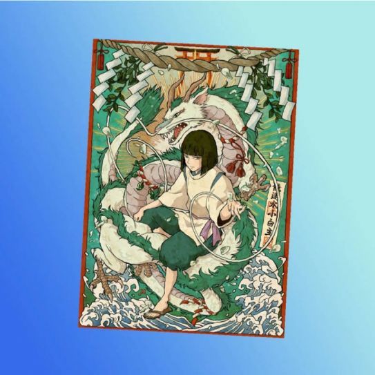 Плакат Аниме А3 №210