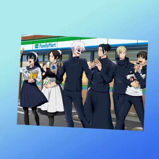 Плакат Аниме А3 №211