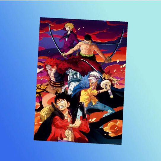 Плакат Аниме А3 №213