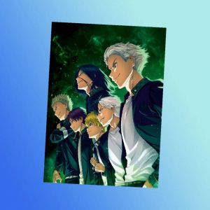 Плакат Аниме А3 №215