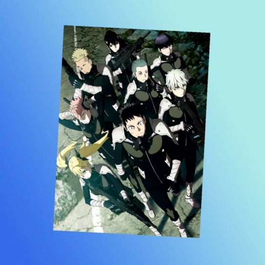 Плакат Аниме А3 №217