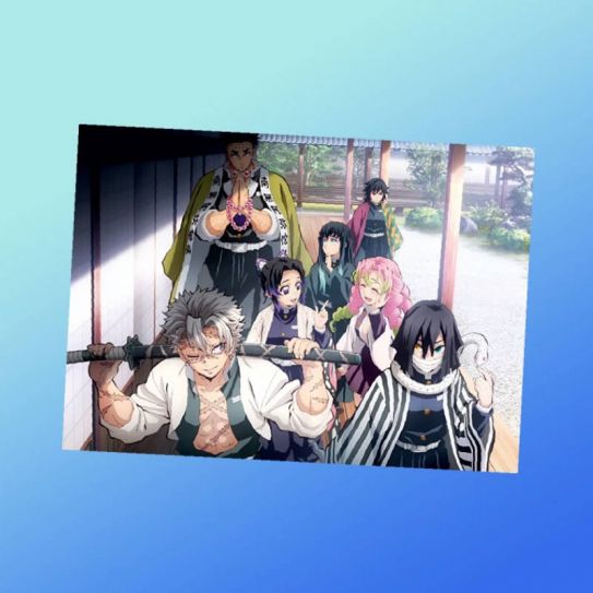 Плакат Аниме А3 №219