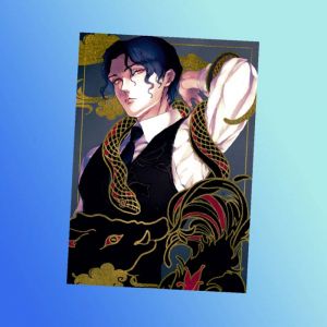 Плакат Аниме А3 №220