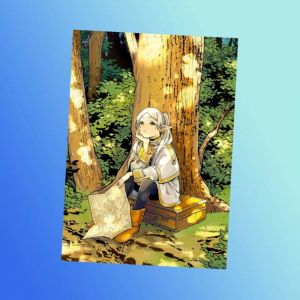 Плакат Аниме А3 №225