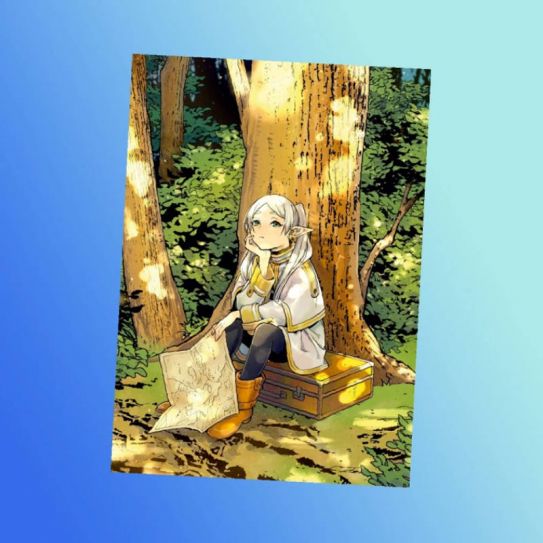 Плакат Аниме А3 №225