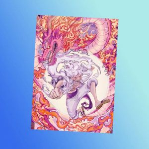 Плакат Аниме А3 №229